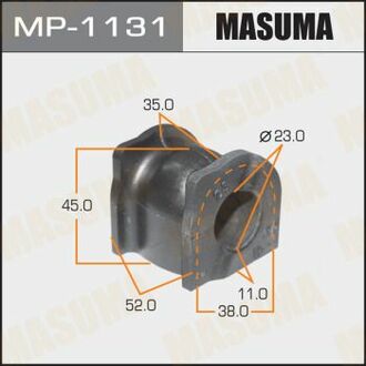 Втулка стабілізатора переднього Honda Pilot (09-15) (Кратно 2 шт)) MASUMA MP1131 (фото 1)