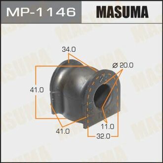 Втулка стабилизатора перед. HONDA/ CR-V 2006- MASUMA MP1146 (фото 1)