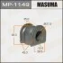 Втулка стабилизатора переднего Honda Accord Tourer (02-08) (Кратно 2 шт) MASUMA MP1149 (фото 1)