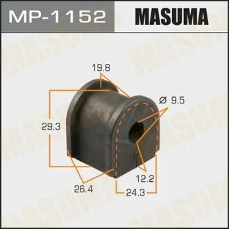 Втулка стабілізатора MASUMA MP1152 (фото 1)