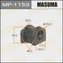 Втулка стабілізатора заднього Mitsubishi Outlander (12-) (Кратно 2 шт) (MP1153) Masuma MP-1153