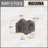 Втулка стабилизатора заднего Mitsubishi Outlander (12-) (Кратно 2 шт) (MP1153) Masuma MP-1153