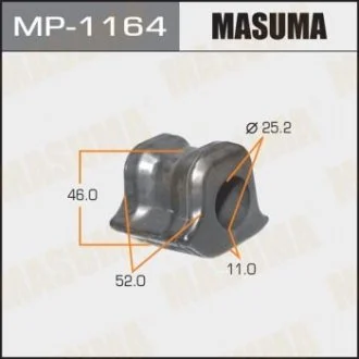 Втулка стойки стабилизатора передн левая MAZDA 6 (GJ, GH) 2.0 (13-18)/TOYOTA AUR MASUMA MP1164
