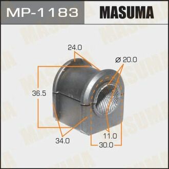 Втулка заднього стабілізатора MASUMA MP-1183