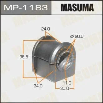 Втулка стабилизатора заднего Mazda 5 (05-10) (Кратно 2 шт) MASUMA MP-1183