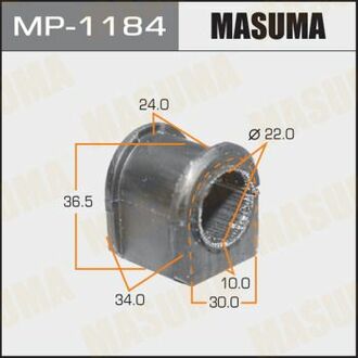 Втулка переднього стабілізатора MASUMA MP-1184