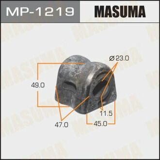 Втулка стабілізатора перед. CIVIC MASUMA MP1219 (фото 1)