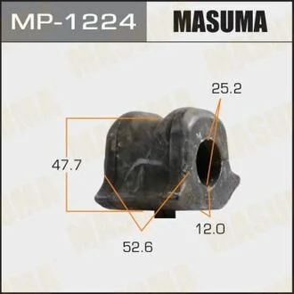 Втулка стабилизатора MASUMA MP1224 (фото 1)