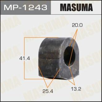 Втулка стабілізатора /front/ PATROL, SAFARI / Y61 [уп.2] MASUMA MP1243 (фото 1)