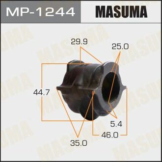 Втулка переднего стабилизатора MASUMA MP-1244