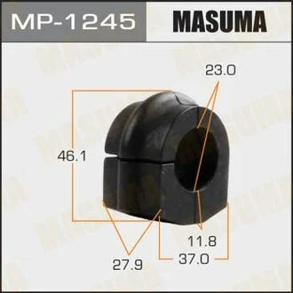 Втулка стабілізатора перед. PATROL Y61 MASUMA MP1245 (фото 1)