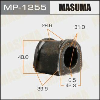 Втулка стабілізатора перед. MONTERO SPORT, CHALLENGER K94W, K99W [уп.2] MASUMA MP1255 (фото 1)