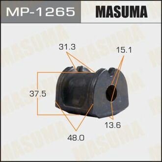 Втулка стабілізатора MASUMA MP1265 (фото 1)