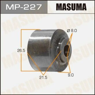 Втулка стабілізатора MASUMA MP227 (фото 1)