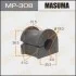 Втулка стабилизатора /front/ Corolla ZZE122, NZE120, 121 [уп.2] MASUMA MP308 (фото 1)