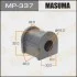 Втулка стабілізатора заднього Toyota Camry (06-) (Кратно 2 шт)) (MP337) Masuma