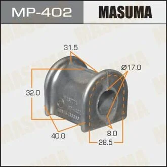 Втулка стабилизатора /front/ Camry Cracia, Mark SXV25.. WG [уп.2] MASUMA MP402