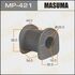 Втулка стабилизатора MASUMA  /front/ RVR N6##, N7##, Chariot N8##, N9##   [уп.2] MP421