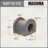 Втулка стабілізатора переднього Honda Civic (-00) (Кратно 2 шт)) (MP515) Masuma