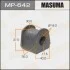 Втулка стабилизатора заднего Mitsubishi Pajero (-00) (Кратно 2 шт) (MP642) Masuma