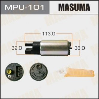 Бензонасос электрический (+сеточка) Toyota MASUMA MPU101 (фото 1)
