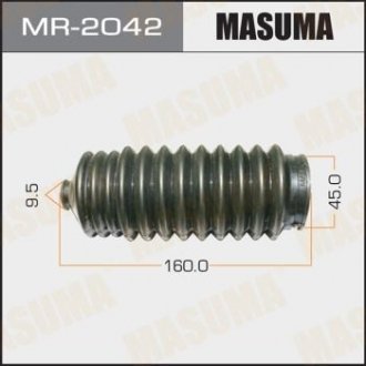 Пильовик рульової рейки Nissan Maxima, Primera MASUMA MR2042 (фото 1)