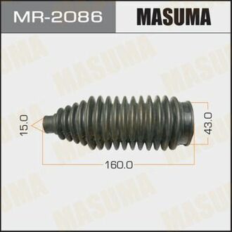 Пильовик гумовий MASUMA MR2086 (фото 1)