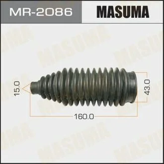 Пильовик гумовий MASUMA MR2086