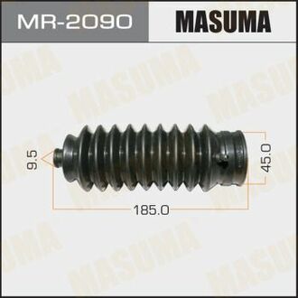 Пильовик гумовий MASUMA MR2090
