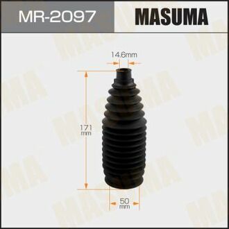 Рульовий рейки Пильовик MR-2097 (пластик) MASUMA MR2097 (фото 1)