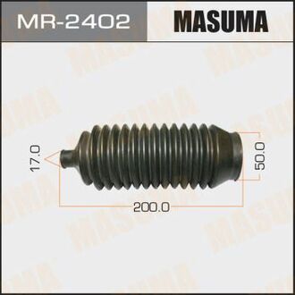 Пильовик рульової рейки правий MASUMA MR-2402 (фото 1)