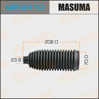 Пильовик пластиковий (з хомутами) MASUMA MR2410