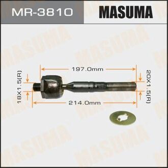 Рульова тяга LAND CRUISER 100 -02.08 MASUMA MR3810 (фото 1)