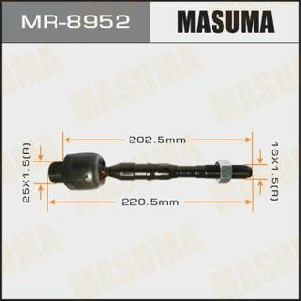 Рульова тяга PATHFINDER R51M 10- MASUMA MR8952