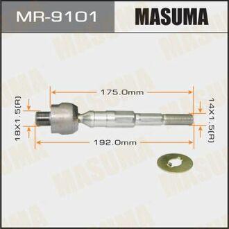Рульова тяга CIVIC FD2 MASUMA MR9101 (фото 1)