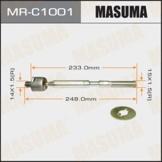 Рульова тяга Toyota Auris (06-09), Corolla (06-19) (MR-C1001) MASUMA MRC1001