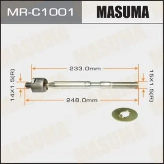 Рульова тяга Toyota Auris (06-09), Corolla (06-19) (MR-C1001) MASUMA MRC1001