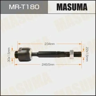 Рульова тяга TUNDRA, SEQUOIA / USK55L, USK60L MASUMA MRT180