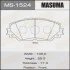 Гальмівні колодки MASUMA MS1524 (фото 1)