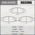 Гальмівні колодки MASUMA MS2435 (фото 1)