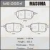 Колодки гальмівні передн Nissan Murano, Qashqai 2.5, 3.5 (07-) (MS-2554) MASUMA