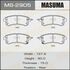 Колодки дисковые MASUMA  PATROL/ Y62 rear   (1/12) MS2905