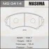Колодка тормозная передняя Mitsubishi Pajero (00-) (MS3414) MASUMA