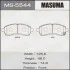 Колодка тормозная MASUMA MS5544 (фото 1)