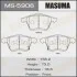 Тормозные колодки передние. mazda 6 2,3 02- MASUMA MS5906 (фото 1)