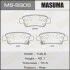 Колодки дисковые CR-V/ RE3, RE4 rear (1/12) MASUMA MS8906 (фото 1)