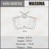 Колодки дисковые ACCORD/ 2000, 2200, 2400 rear (1/16) MASUMA MS8909 (фото 1)
