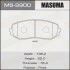 Колодка тормозная MASUMA MS9900 (фото 1)