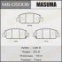Колодки дисковые MASUMA  ACCORD/ CP2  2013-   front   (1/12) MSC5006