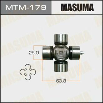 Хрестовина MASUMA MTM179 (фото 1)
